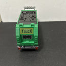 Zetz Brands Electric Garbage Truck Toy with Lights, Sounds, Music, and Rotating Features
