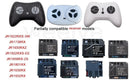 2.4G White Wireless Remote for Ride On Vehicle Control Box Replacement