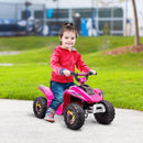 Pink 4-Wheeler Ride-On ATV for Toddlers Aged 18-36 Months