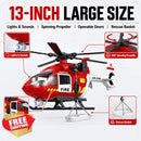 CSDCSD Rescue Helicopter Playset