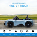 Children's Electric Ride-On Car with Dual Remote Control and Enhanced Safety Tires