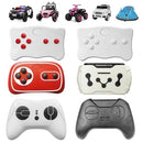 NO.5 JR/HY Kids Ride-On Toy Car with 2.4G Bluetooth Remote Control