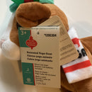 Gemmy Animated Screaming Yoga Goat - 10" Dancing & Singing Jingle Bells