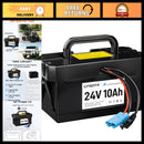 24V 10Ah Rechargeable Battery for Children's Ride-On Vehicles, Reliable Replacement Power Source