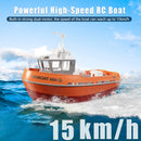 Losbenco 686 1/72 Scale RC Tugboat - 40 Minutes of Adventure