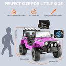 12V/24V Large Electric Ride-On Truck and Motorcycle for Kids Toy Gift