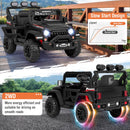 12V Electric Ride-On Truck for Kids with Dual Motors, Spring Suspension, and Remote Control