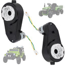 Set of 2 Electric Motors for 12V Kids Ride-On Car with 40000RPM Gearbox