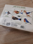 Motion-Activated Chirping Bird Animatronic for Garden Parties