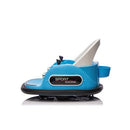 12V Electric Bumper Car for Kids with Parental Remote, 360 Spin, Bluetooth Lights & Safety Features