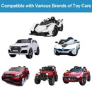 12V Charger for Children's Electric Ride-On Toys - Compact and Secure