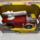 Tonka Power Play Fire Truck with Battery-Activated Lights and Sounds