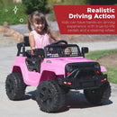 12V Pink Jeep Ride-On Vehicle SKY5507