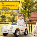 Remote Control Ride-On Car for Kids - Classic Electric Vehicle - 6V Battery