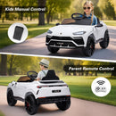 Lamborghini Urus 12V Electric Ride-On Truck for Kids - White 4-Wheel Toy
