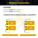 High-Performance 24V 9Ah Lithium LiFePO4 Deep Cycle Battery with 30A BMS | Over 3000 Charge Cycles