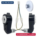 Pair of 550 Gearbox Motors with 12V 12000RPM for Ride-On Vehicle