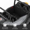 24V Electric Dump Truck with Remote Control and Bonus Shovel Attachment