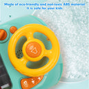 Interactive Driving Wheel Toy for Kids Aged 4-6: Racing Car Experience