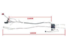 24V DIY Wire Harness Upgrade Kit for Kids' Ride-On Toys with 2.4G Control Box