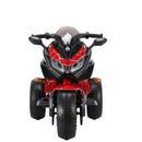 Electric Ride-On Motorcycle with Training Wheels for Children Aged 3-6