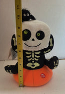 10" HALLMARK ANIMATED SKELETON Performing "Do The Hokey-Pokey" New With Tags