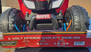 Kids 18-36 Months SPIDERMAN 6V Rechargeable Battery ATV Ride-On