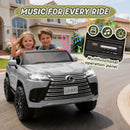 Lexus 2-Seater 24V Electric Ride-On Truck with Remote and 4-Wheel Suspension
