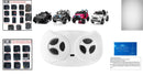 Kids Power Wheels ATV SUV Remote Control Transmitter JR1602FCC Compatible
