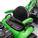 24V Electric Ride-On Tractor for Kids with Versatile 4-in-1 Attachments