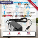 12V Charger for Razor Power Core E90 E95 Ride-On Kid Toys
