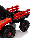 24V 400W Electric Tractor Toy with Trailer and Remote Control