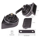 Chevrolet-Compatible Car Horns for Chevy, Buick, and GM Vehicles, 12V Power