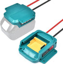 Makita 18V BL1830 BL1840 Lithium-Ion Battery Adapter in Blue