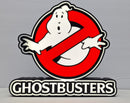 Illuminated Ghostbusters 3D Printed Ghost Logo Sign