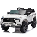 24V Double Seat Kids Ride-On Car with 2.4G Remote Control, Bluetooth, and LED Lights