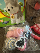Marsjoy Plush Interactive Puppy Dog with Barking, Singing, and Talking Features
