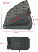 Kids' Electric Car Hall Effect Sensor Pedal with 0-30 Degrees Control