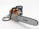 Stihl Chainsaw Keyring with Battery Functionality