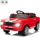 12V Shelby Electric Car for Kids, Remote-Controlled Battery Ride-On Toy
