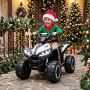 Electric Kids ATV with Music for Ages 3-5 - White