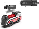 Motorized Wooden Train Set for Toddlers Age 3 and Up