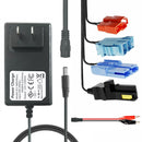 Versatile Charger for 12V & 24V Kids Ride-On Vehicles, Power Wheels, and LED Lights