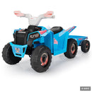 TOBBI Kids 4-Wheeler ATV in Polypropylene - 42x16x19 Inches