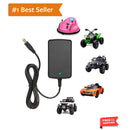 12V Battery Charger for Children's Ride-On Cars