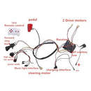 Kids Ride-On Car Conversion Kit with 2.4G Remote Control Box Wiring Switch