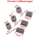 Set of 2 24V 30000RPM Electric Motors for Children's Ride-On Vehicles