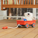Eco-Friendly Orange Wagon from Green Toys