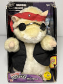 WILD WILLIE DANCING HAMSTER Vintage Motorcycle Style Plush Toy with "Born To Be Wild" Song