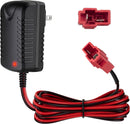 12V Charger for Ride-On Toys Compatible with ATV, Mercedes-Benz Truck, and Car